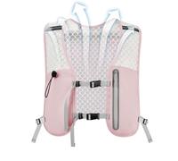 Running Hydratation Vest - Adjustable Non Slip Pack with Bladder and Phone Bag | Lightweight Chest Gear for Women, Ideal for Hiking, Cycling, Marathons, Racing, Outdoor Workouts and Camp