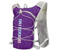 Running Hydration Backpack - 8.66x14.96x1.97 Inch Hiking Water Vest | Lightweight Hydration Pack for Travel, Workout, Cycling, Camping, Fitness