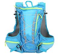 Running Hydration Backpack, Insulated Marathon Backpack for Outdoor Activities, Water Polyester with 15L Capacity, Adjustable Shoulder Straps and Multiple Pockets for Hik