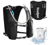 Running Hydration Backpack | Lightweight Water Bladder, Reflective Safety | Running Vest for Women and Men