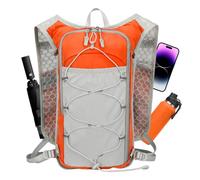 Running Hydration Backpack Running Water Backpack - Outdoor Bladder Packder for Men - Reflective Multi Function Pack for Trail Marathons Cycling Race