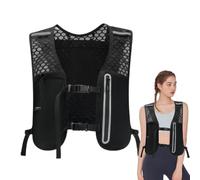 Running Hydration Belt Adjustable Hydration Vest Hydration Backpack | Lightweight hydration system with mobile phone case for men and women