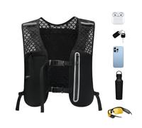 Running Hydration Belt Running Hydration Backpack Vest with Adjustable | Mobile phone case with non-slip chest strap for cycling and camping and racing for men and