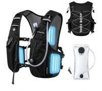 Running Hydration Cooling Vest for Men Women with 3 Ice Packs