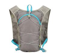 Running Hydration Gestro - Water Blister Pack, Lightweight Chest Gear | Adjustable Straps, Leak-proof Design, Breathable Mesh with Quick Access Pockets for Your