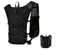 Running Hydration Gestro - Water Blister Pack, Lightweight Chest Gear | Adjustable Straps, Leak-proof Design, Breathable Mesh with Quick Access Pockets for Your