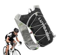 Running Hydration Pack - Compact Vest, Sports Backpack | 1.5 Litre Reservoir with Adjustable Strap Breathable Padding Hydration Solution Outdoor Bike Path Jogging Race Hiking Exploration Equipment