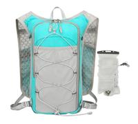 Running Hydration Pack - Reflective Hiking Hydrate Backpack - Adjustable Breathable Sports Bag with 1.5 L Water Bladder This Hy for Women Outdoors Outdoors