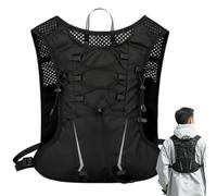 Running Hydration Package, Hydration Pack Running, Marathoner Race Water Bladder, Reflective Multi Functions Backpack for Men Women Camping Cycling Hiking