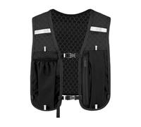 Running Hydration Vest - 40x30cm Hydration Pack, Enhanced Comfort Design | Chest Pack Gear Stable Bladder with Multiple Functional Compartments, Running Vest for Trail Cycling Jogging