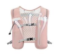 Running Hydration Vest, 4L Hydration Backpack - Adjustable Chest Strap, Reflective Hydration Bladder Backpack for Men, Hiking, Cycling