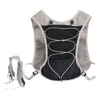 Running Hydration Vest,5L Reflective Waterproof Running Vest | Lightweight Quick-Drying Breathable Adjustable Cycling Gear For Trail Mountain Hiking, Outdoor Training