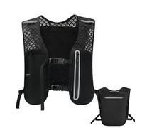 Running Hydration Vest | Adjustable Running Water Vest With Water Bag,Anti-Slip Chest Bag For Cycling Camping Competitions Men Women