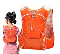 Running Hydration Vest Backpack - Flowing Water Vest, Trail Running Pack | Ergonomic Adjustable Fit, Breathable Mesh, Multiple Storage Pockets, Compatible with 2L Bladder for Maratho