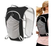 Running Hydration Vest Backpack, Runnings Backpacks Lightweight Hydrations Pack | Lightweight Waterproof Bag | Hydration Running Vest | For Outdoor Sports Fitness Cycling Hiking Camping Climbing Runne