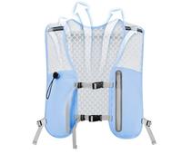 Running Hydration Vest,Breathable Running Vest With Adjustable Strap - Anti-Slip Chest Bag For Cycling Camping Competitions Men Women