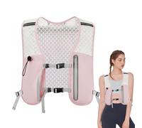 Running Hydration Vest | Breathable Running Vest With Adjustable Strap,Lightweight Chest Gasket Anti-skid Bladder For Women Men Outdoor Activities