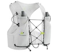 Running Hydration Vest for Women Men, Lightweight Water Vest with 2 TPU 250ML Soft Flask, Adjustable Chest Straps Runners Vest for Trial Hiking Cycling Jogging Marathon