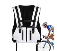 Running Hydration Vest for Women, Water Running Vest, Sports Bag, Chest Pad, Hydration Vest - Breathable Trail Running Vest Running Water Backpack Hydration Vest for Men and Women
