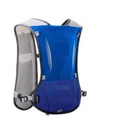 Running Hydration Vest Hydration Pack BackpackBag Vest For Water Bladder Hiking Running Marathon Race Sports Water bottle For hydration during exercise(Blue 3pcs set)