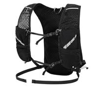 Running Hydration Vest, Large-Capacity Water Pack, Breathable Reflective Gear, Adjustable Chest Straps, 14.96 x 7.48 x 2.76 Inch Lightweight Backpack, Ideal for Men and Women