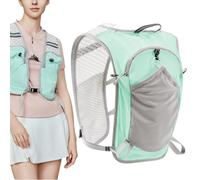 Running Hydration Vest - Lightweight Gear | Waterproof Trail Pack For Athletes, Breathable Fit For Training, Adjustable Straps For Cycling Trekking Hiking Camping Climbing For Men W