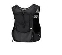 Running Hydration Vest Outdoor Trail Running Backpack Hydration Jogging Vest Men Breathable Marathon Bicycle Bag Water Bottle For hydration during exercise(BAG633-2L-003-BLA)