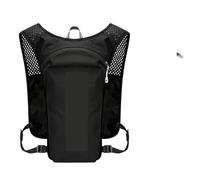 Running Hydration Vest Outdoor Trail Running Backpack Hydration Jogging Vest Men Breathable Marathon Bicycle Bag Water Bottle For hydration during exercise(BlackGreen with 1.5L)