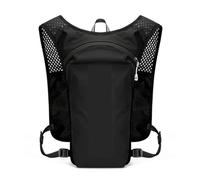 Running Hydration Vest Outdoor Trail Running Backpack Hydration Jogging Vest Men Breathable Marathon Bicycle Bag Water Bottle For hydration during exercise(BlackGreen)