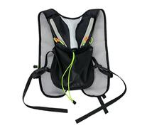 Running Hydration Vest, Reflective Safety Elements, 1 Piece, Hydration Bag, Running Water Bag, Versatile Outdoor Use, For Trekking Camping Cycling Mountaineering