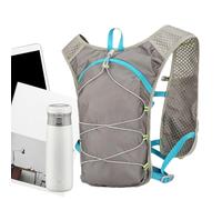 Running Hydration Vest | Running Backpack Hydration Vest,Chest Bored Gasket for Equipment, Water Bladder, Lightweight Carrier and Sports Accessories for Jogging, Travel, Cycling, Fishing, Hunting,