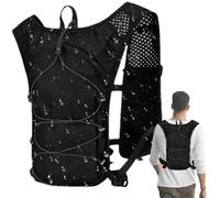 Running Hydration Vest | Running Backpack Hydration Vest | Waterproof Blue Carrier Chest Gasket For Men And Women Hiking Camping Cycling Travel