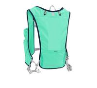 Running Hydration Vest Running backpack ultra-light hydrating vest mountain bike bag, breathable, water bag For hydration during exercise(Green)