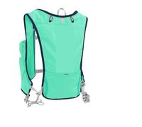 Running Hydration Vest Running backpack ultra-light hydrating vest mountain bike bag, breathable, water bag For hydration during exercise(Green 1.5L)