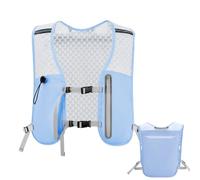 Running Hydration Vest - Running Carry Bag With Adjustable Strap For Hydration Vest | Lightweight Chest Gasket Anti Slip Bladder For Women Men Outdoor Activities