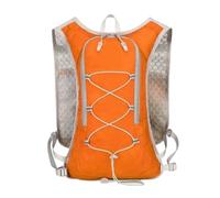Running Hydration Vest Running Hydration Vest Backpack Men Women Outdoor Sport Bags Trail Marathon Jogging Hiking Backpack Option For hydration during exercise(Orange)