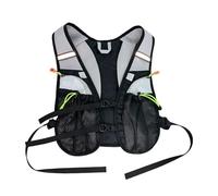 Running Hydration Vest - Running Vest Outdoors Hydration, Reflective Design Organizer Bag, Lightweight & Breathable Material, Easy to Adjust & Wear, Sports Gear Tool, Perfect for Athletes
