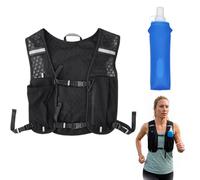 Running Hydration Vest, Running Vest, Waterproof Phone Pocket, Breathable Reflective Running Backpacks, Adjustable Running Vest for Women & Men TrailRunning Hiking Cycling Marathon