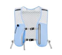 Running Hydration Vest, Water Backpack Gear, 56.98 x 9801 Inch Lightweight with Phone Pocket, Non-Slip Chest Pack for Women, Long-Distance Running, Hiking, Cycling, Camping