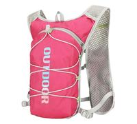 Running Hydrations Pack, Hiking Water Vest, 8.66 x 14.96 x 1.97 Inches Lightweight Design, Multifunctional Hydration Pack for Travel, Workout, Cycling, Camping and Fitness