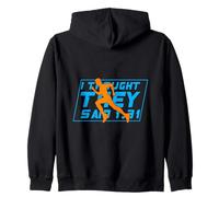 Running I Thought They Said 1.31 Marathon Runner Zip Hoodie