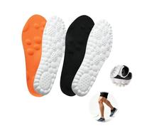 Running Insoles, Memory Foam Insoles Comfort Massage Insole Replacement Shoe Inserts, Running Insole for Men Relieve Foot Pain（26.5CM）