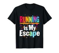Running is My Escape Running Motivation T-Shirt