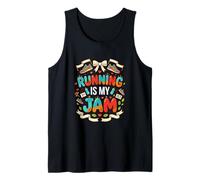 Running is My Jam Tank Top