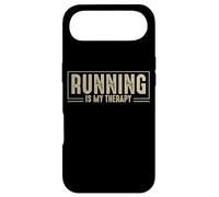 Running Is My Therapy Case for iPhone Air