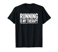 Running is My Therapy T-Shirt