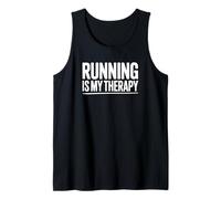 Running is My Therapy Tank Top