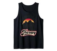 Running is My Therapy Tank Top