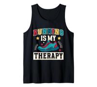 Running is My Therapy Tank Top