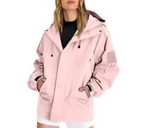 Running Jacket,Lightweight Waterproof Jacket Winter Jackets For Women Uk Womens Rain Coats With Hood Ladies Zip Up Hoodie With Pockets Plus Size Windbreaker Coat Outdoor Fashion Clothing Fall Outfit